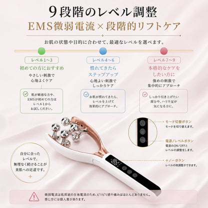 【選ばれるには、理由がある。】ORVANIA™  年齢サインに向き合う フェイス＆ボディ美容デバイス